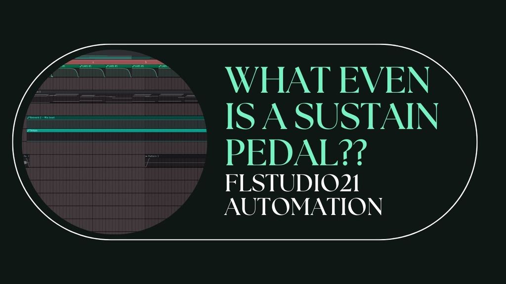 Sustain pedal automation walkthrough video